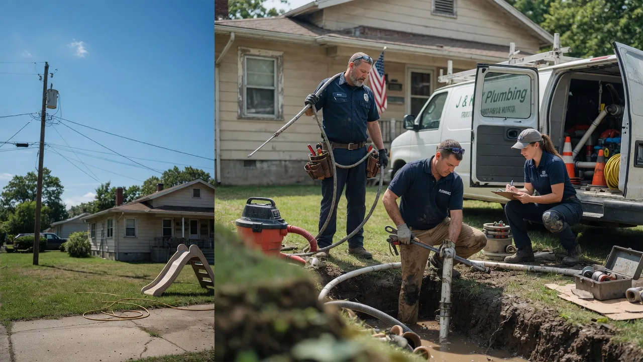Drain Cleaning in Eden, VT near me